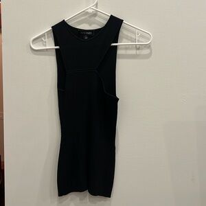 Intermix Asymmetrical Knit Too